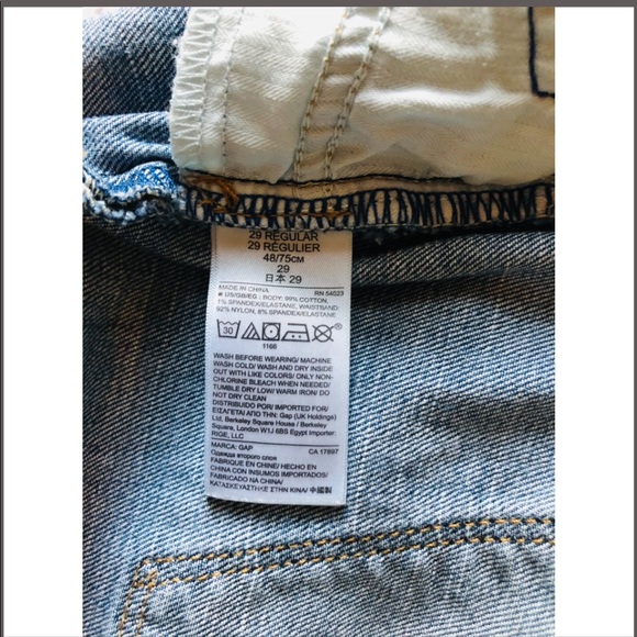Gap Maternity true skinny ankle jeans - Picture 6 of 10